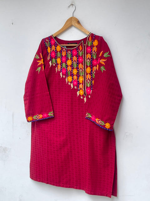 MULTI PASHAM (MAROON)