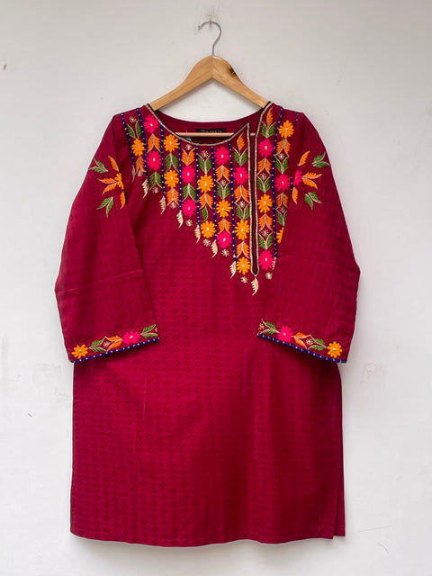 MULTI PASHAM (MAROON)
