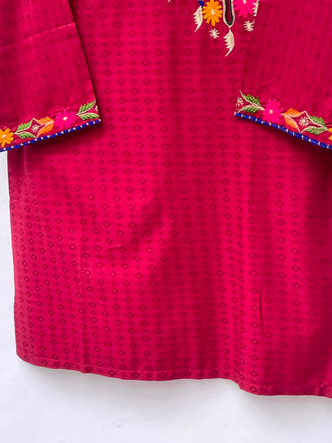 MULTI PASHAM (MAROON)