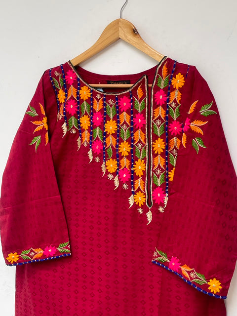 MULTI PASHAM (MAROON)