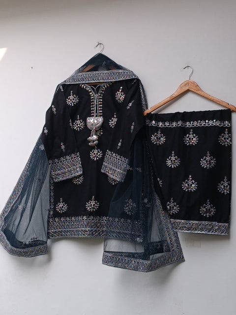 ALISSA COTTON (BLACK)