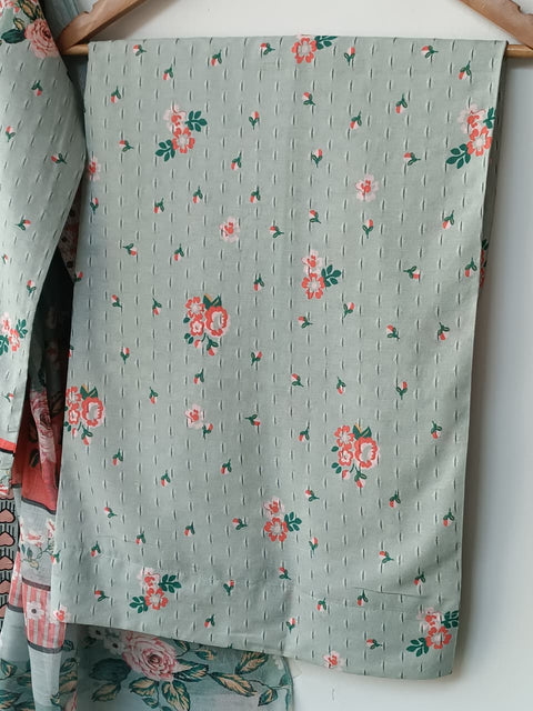 TASHFEN (PASTEL GREEN)