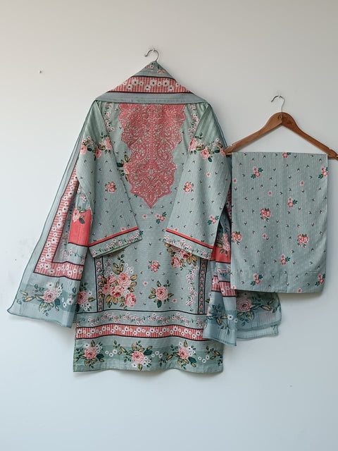 TASHFEN (PASTEL GREEN)