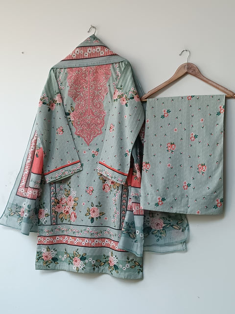 TASHFEN (PASTEL GREEN)