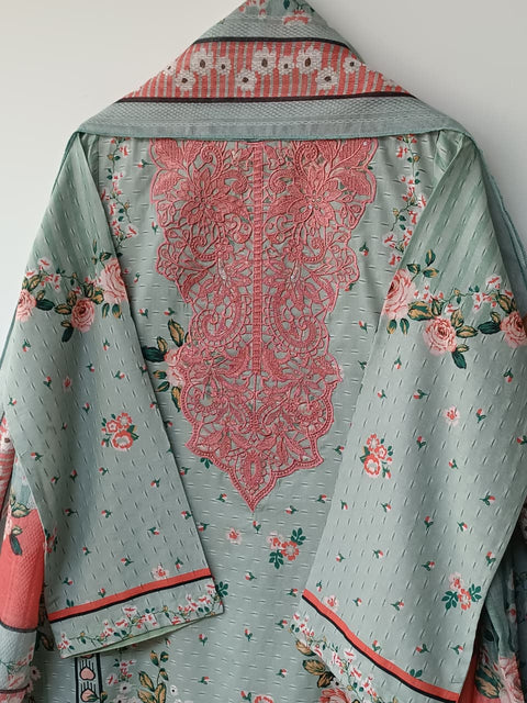 TASHFEN (PASTEL GREEN)