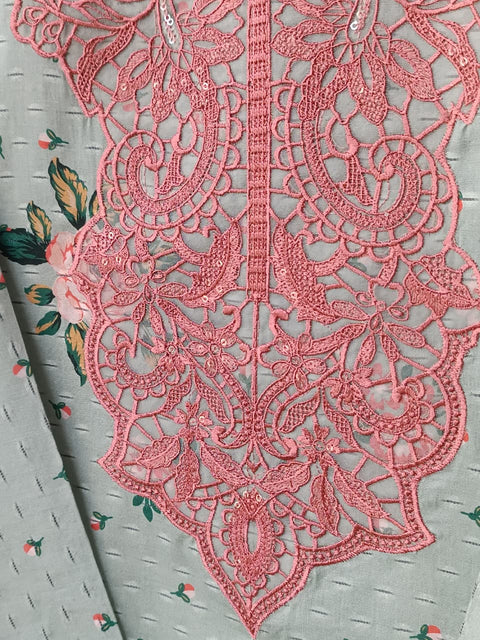 TASHFEN (PASTEL GREEN)