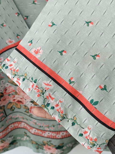 TASHFEN (PASTEL GREEN)