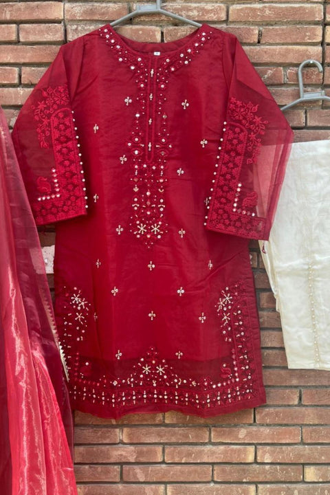 KASHMIR (MAROON) - Lubana Store