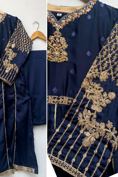 CLOVER (NAVY) - Lubana Store