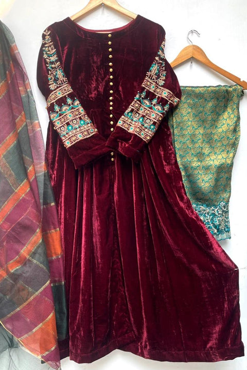 MAHRANI (MAROON) - Lubana Store
