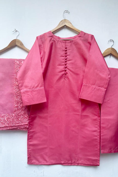 BUTTON BUTTON (SHOCKING PINK)