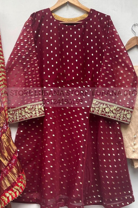 BINDIYA (MAROON) - Lubana Store