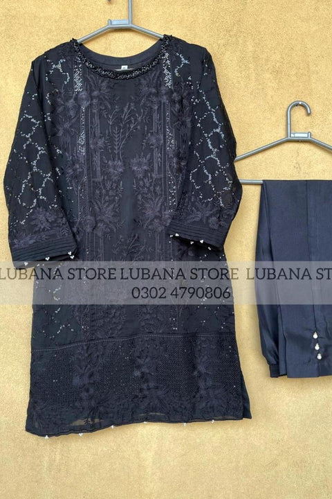 CHIFONE SEQUENCE (BLACK) - Lubana Store