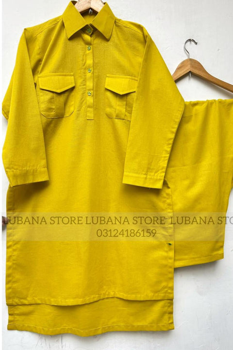SOLIDS 4 (LEMON GREEN)