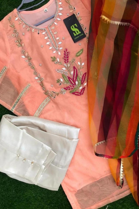 CHAND BAGH (PINK) - Lubana Store