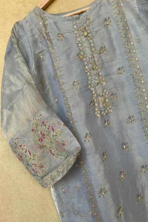 BLOCK PRINT MESURI (GRAY)