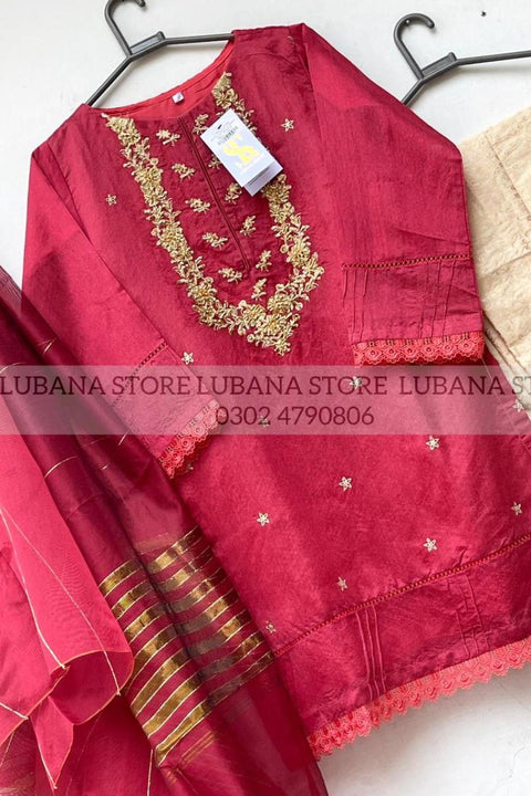ROYAL GARDEN (CARROT RED) - Lubana Store