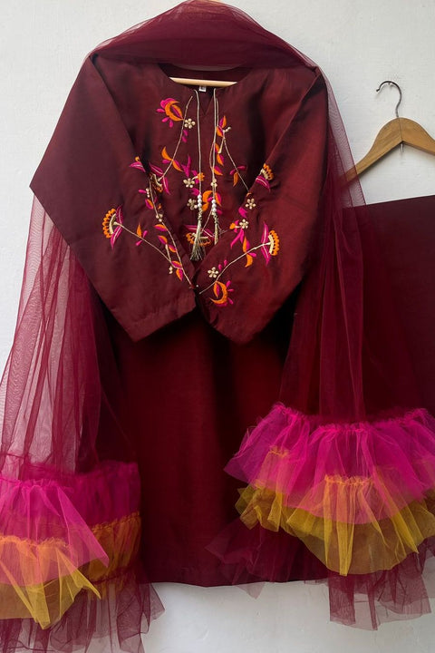 CHILL (MAROON) - Lubana Store