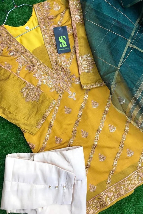QUDSIA (YELLOW)