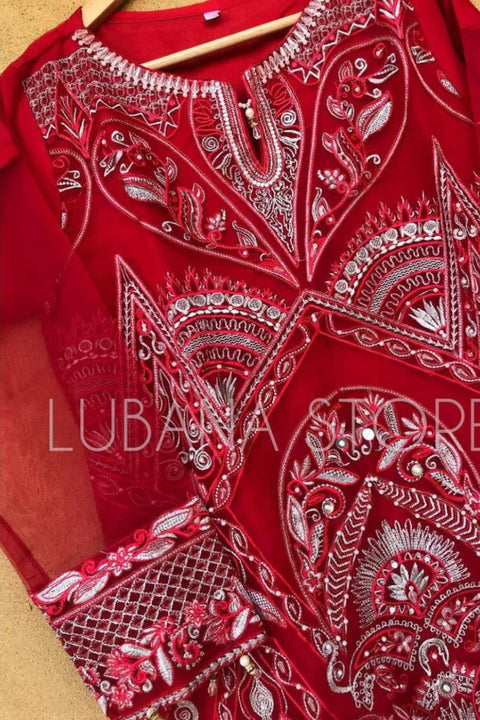 SHANAMY (MAROON) - Lubana Store