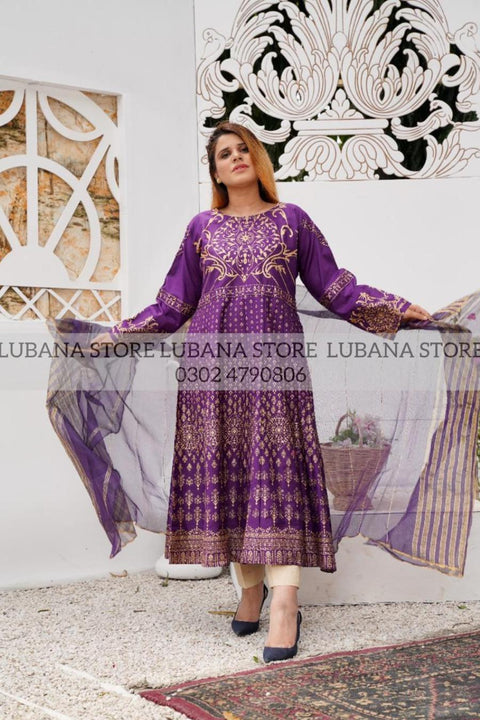 NOORI JAHAN (PURPLE)
