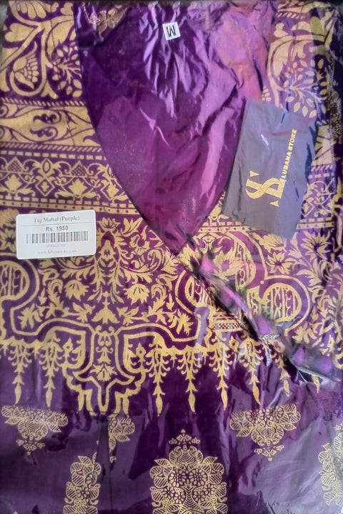 TAJ MAHAL (PURPLE) - Lubana Store