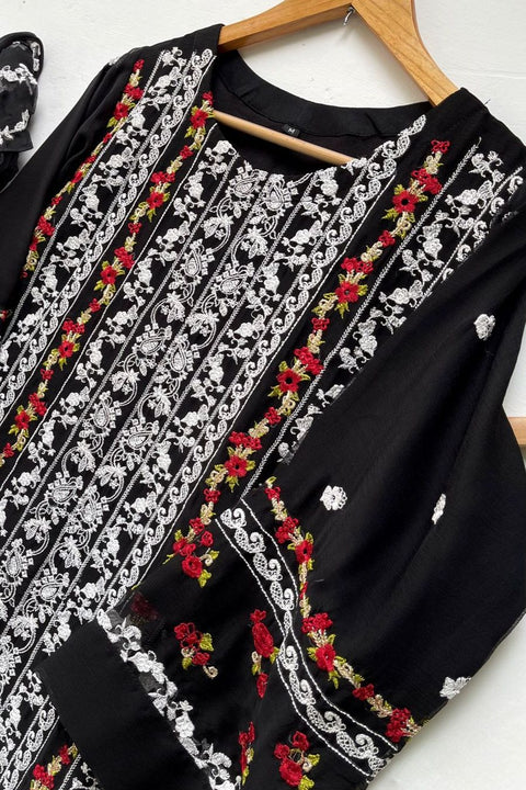 DASTOOR (BLACK) - Lubana Store