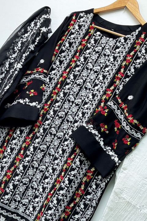 DASTOOR (BLACK) - Lubana Store