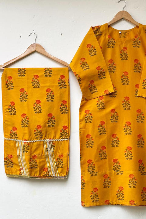 TREE FLOWER (MUSTARD) - Lubana Store