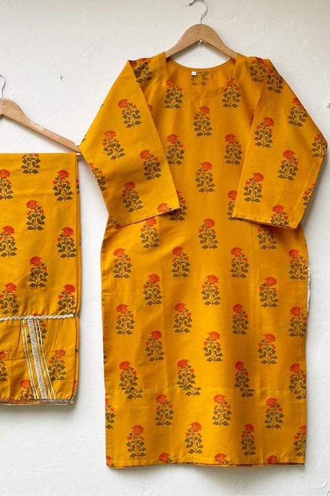 TREE FLOWER (MUSTARD) - Lubana Store