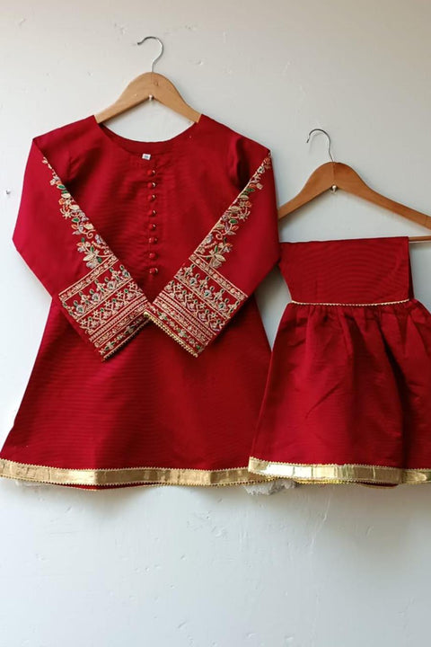 MEENA LAPPA (RED) - Lubana Store
