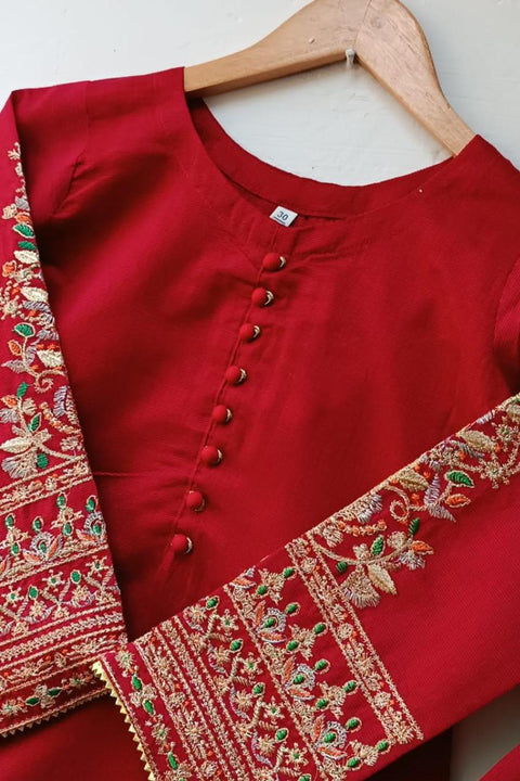 MEENA LAPPA (RED) - Lubana Store