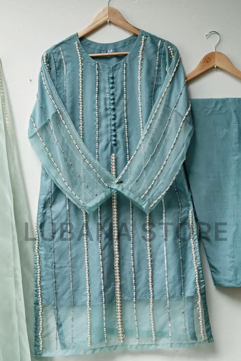 SEA PEARL (CYAN) - Lubana Store