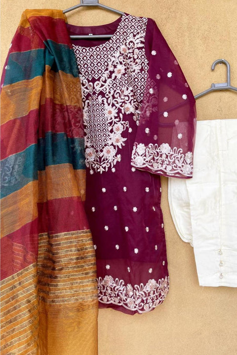 CHANAR (MAROON) - Lubana Store