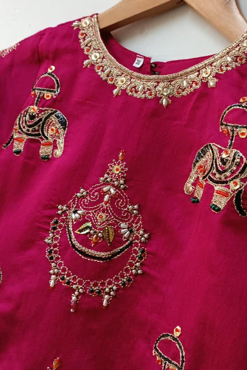 PALACHI (SHOCKING PINK) - Lubana Store
