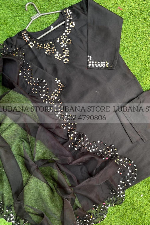 HOORAIN (BLACK) - Lubana Store