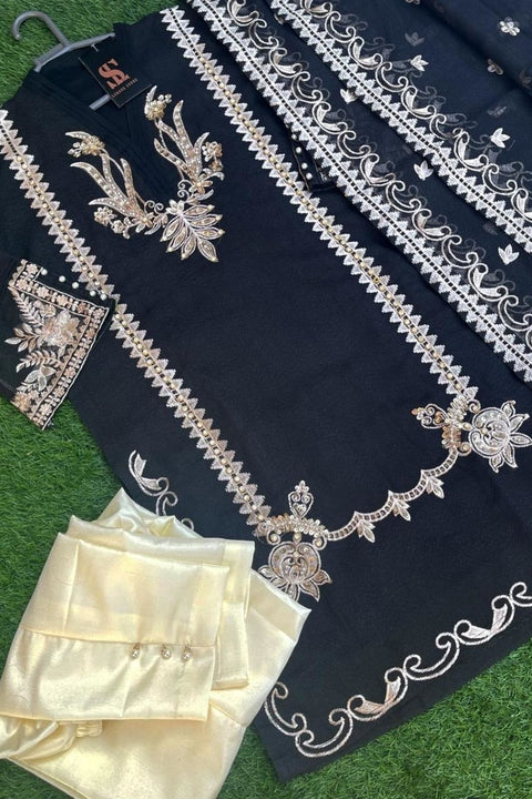 DIL E KARWAN (BLACK) - Lubana Store