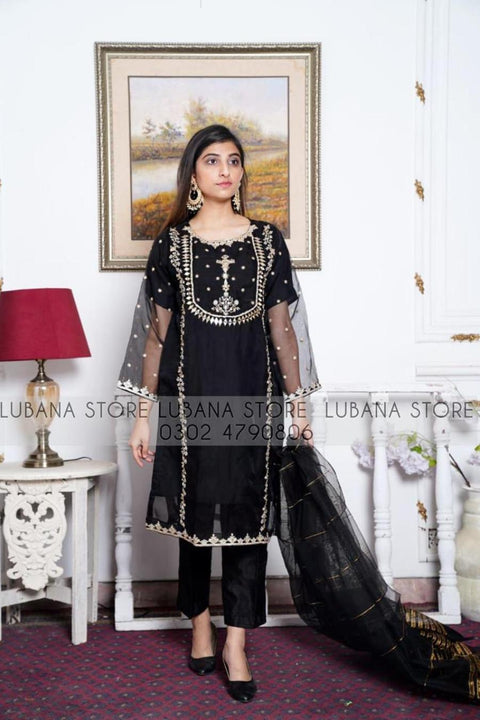 HEER (BLACK) - Lubana Store