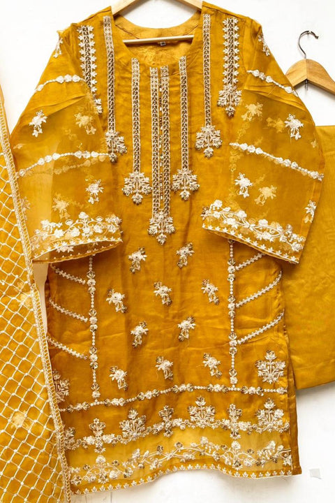 ZAINI (MUSTARD) - Lubana Store