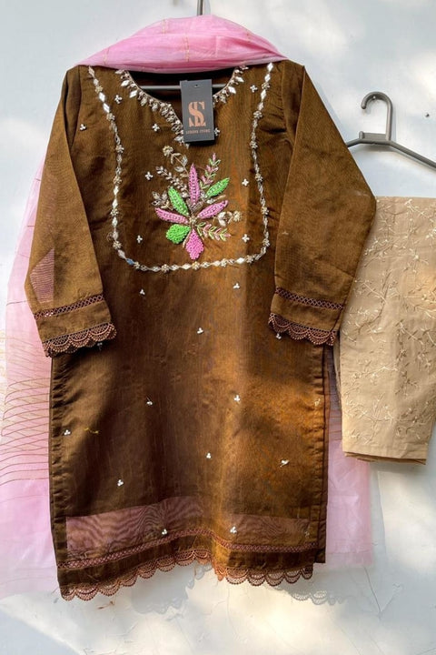 JHOOM (BROWN) - Lubana Store